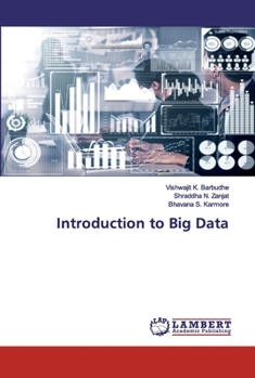 Paperback Introduction to Big Data Book