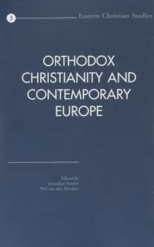 Paperback Orthodox Christianity and Contemporary Europe Book