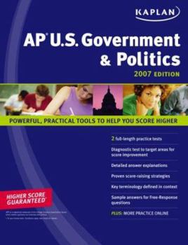 Paperback Kaplan AP U.S. Government & Politics Book