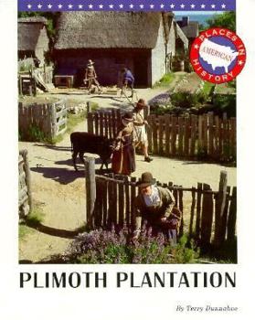 Library Binding Plimoth Plantation Book