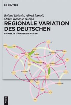Hardcover Regionale Variation Des Deutschen: Projekte Und Perspektiven [German] Book