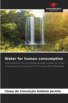 Paperback Water for human consumption Book