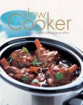 Hardcover Slow Cooker Book