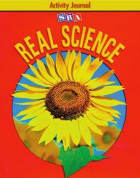 Paperback Sra Real Science, Activity Journal, Grade K Book