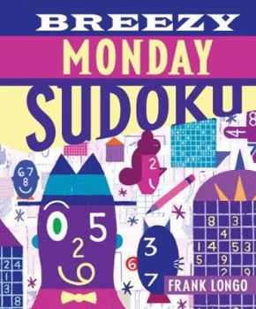 Spiral-bound Breezy Monday Sudoku Book