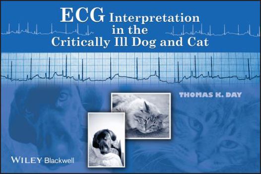 Paperback ECG Interpretation in the Critically Ill Dog and Cat Book