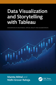 Hardcover Data Visualization and Storytelling with Tableau Book