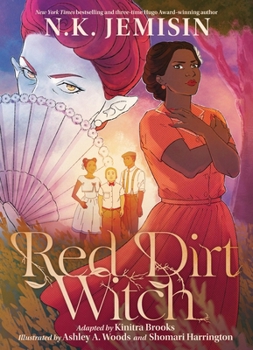Hardcover Red Dirt Witch: A Graphic Novel Book