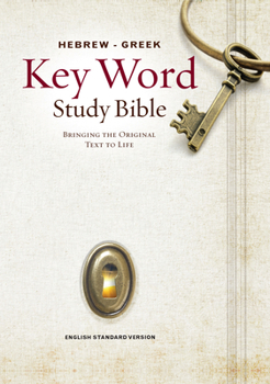 Hardcover Hebrew-Greek Key Word Study Bible-ESV: Key Insights Into God's Word Book