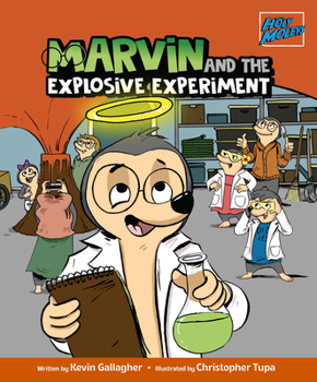 Paperback Marvin and the Explosive Experiment Book