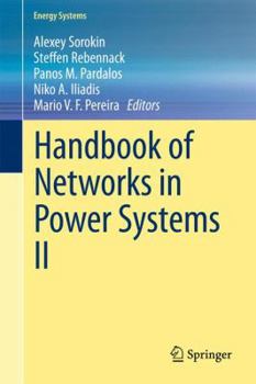 Paperback Handbook of Networks in Power Systems II Book