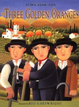 Hardcover The Three Golden Oranges Book