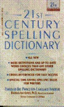 Mass Market Paperback 21st-Century Spelling Dictionary Book