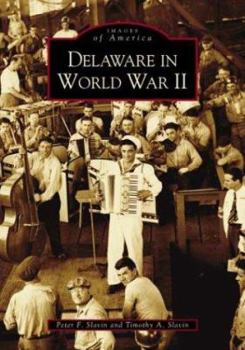 Paperback Delaware in World War II Book