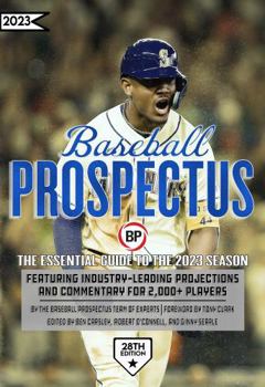 Paperback Baseball Prospectus 2023 Book