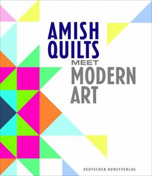 Hardcover Amish Quilts Meet Modern Art [German] Book