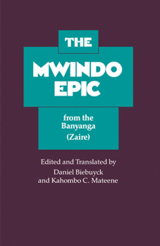 Paperback The Mwindo Epic from the Banyanga (Zaire) Book