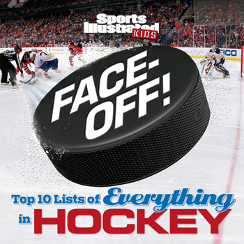 Hardcover Face-Off: Top 10 Lists of Everything in Hockey Book