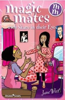 Paperback Magic Mates with Stars in Their Eyes. Jane West Book