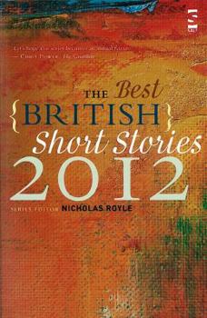Paperback The Best British Short Stories 2012 Book