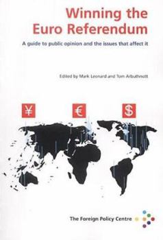 Paperback Winning the Euro Referendum Book