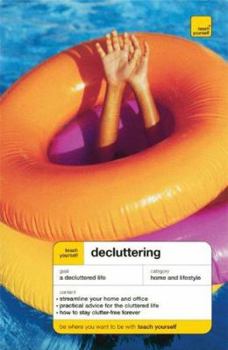 Paperback Teach Yourself Decluttering Book
