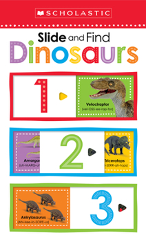 Board book Dinosaurs 123: Scholastic Early Learners (Slide and Find) Book