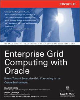 Paperback Enterprise Grid Computing with Oracle Book
