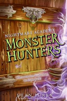 Nightmare Academy - Book #1 of the Nightmare Academy