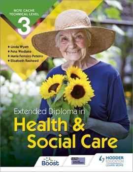 Paperback CACHE Technical Level 3 Extended Diploma in Health and Social Care Book