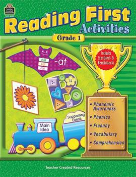 Paperback Reading First Activities, Grade 1 Book