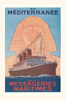 Paperback Vintage Journal Mediterranean Shipping Service Book