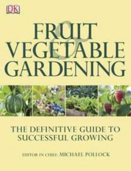 Paperback Fruit & Vegetable Gardening Book
