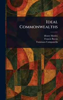 Hardcover Ideal Commonwealths Book