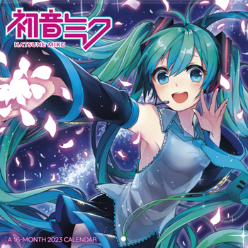 Calendar Hatsune Miku Wall Book