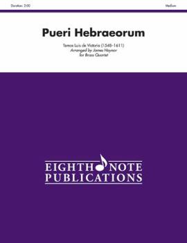 Paperback Pueri Hebraeorum: Score & Parts Book