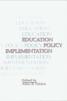 Paperback Education Policy Implementation Book