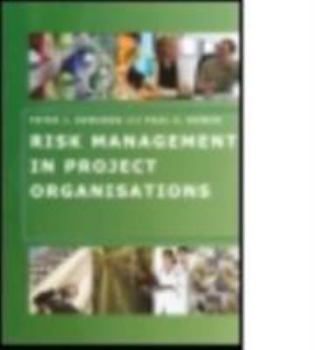 Paperback Risk Management in Project Organisations Book