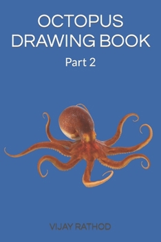 Paperback Octopus Drawing Book: Part 2 Book