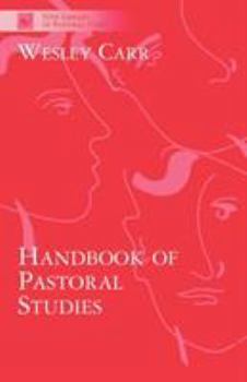 Paperback Handbook of Pastoral Studies Book