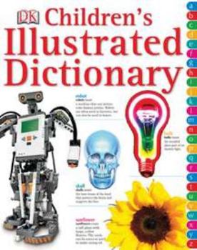 Hardcover Children's Illustrated Dictionary Book