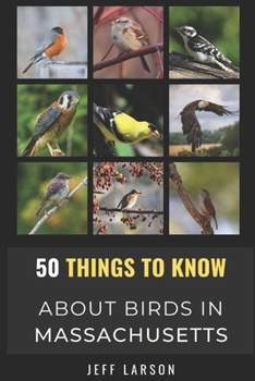 Paperback 50 Things to Know About Birds in Massachusetts: Birding in the Bay State Book