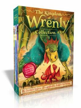 Paperback The Kingdom of Wrenly Collection #3 (Boxed Set): The Bard and the Beast; The Pegasus Quest; The False Fairy; The Sorcerer's Shadow Book