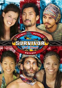 DVD Survivor 10: The Cook Islands Book
