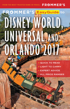 Paperback Frommer's EasyGuide to Disney World, Universal and Orlando 2017 Book