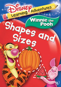 DVD Winnie the Pooh: Shapes & Sizes Book