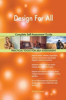 Paperback Design For All Complete Self-Assessment Guide Book