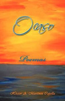 Paperback Ocaso: Poemas [Spanish] Book