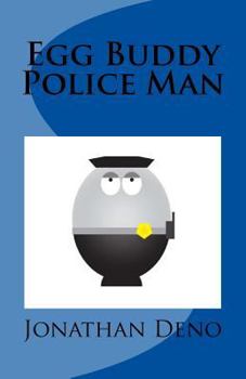 Paperback Egg Buddy Police Man Book