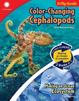 Paperback Color-Changing Cephalopods & Making an Ocean Ecosystem Book